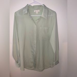 Prologue Size Medium Button Up Blouse